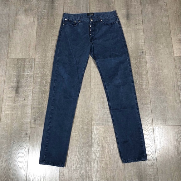 A.P.C Women’s Skinny Jeans Size 32 - Picture 1 of 7